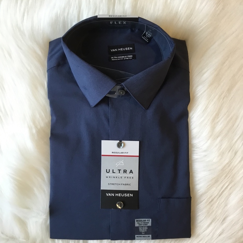 NWT Van Heusen Ultra Wrinkle Free shirt